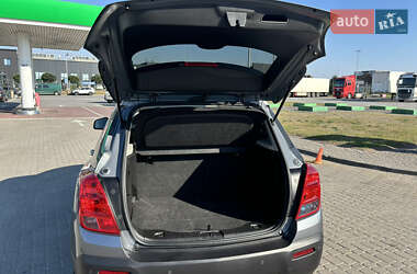 Внедорожник / Кроссовер Chevrolet Trax 2013 в 