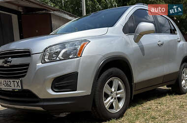 Внедорожник / Кроссовер Chevrolet Trax 2016 в Одессе