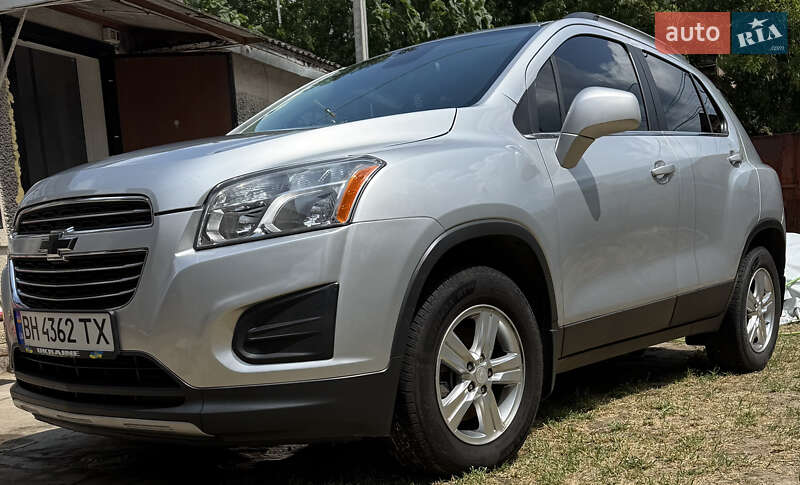 Chevrolet Trax 2016