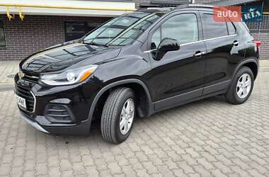 Внедорожник / Кроссовер Chevrolet Trax 2018 в 