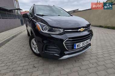 Внедорожник / Кроссовер Chevrolet Trax 2018 в 