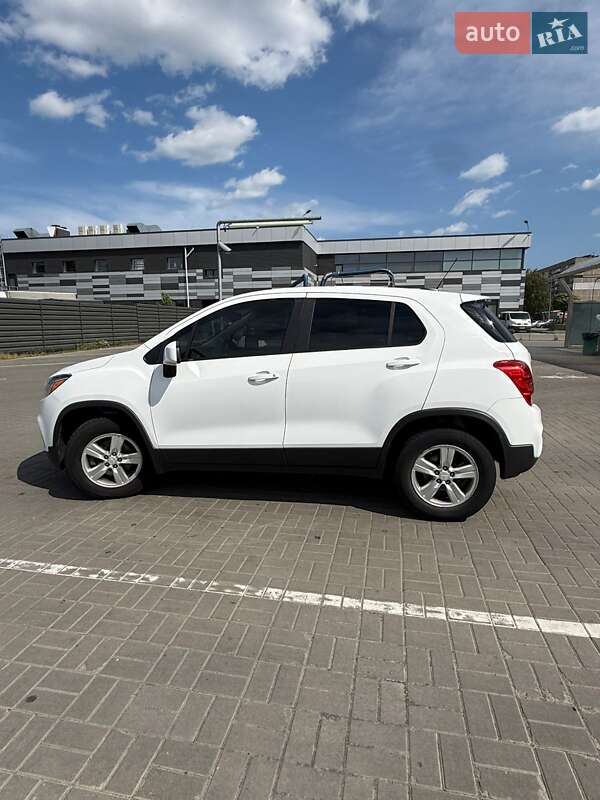 Внедорожник / Кроссовер Chevrolet Trax 2018 в Черкассах