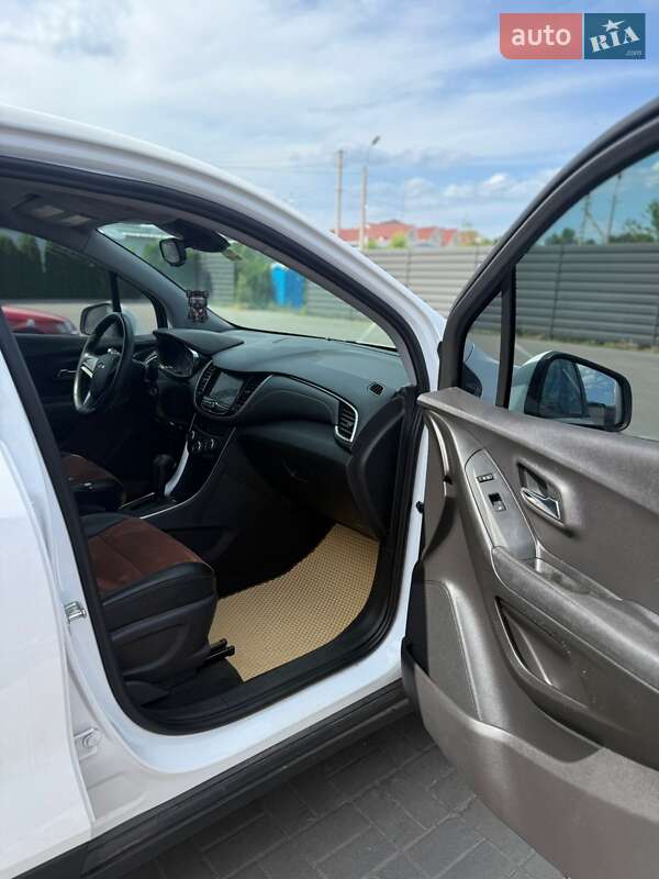 Внедорожник / Кроссовер Chevrolet Trax 2018 в Черкассах