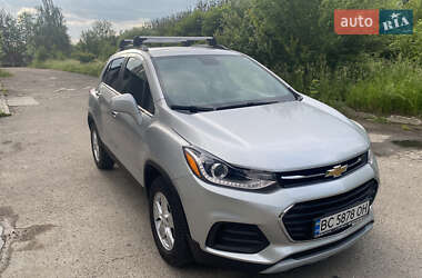 Внедорожник / Кроссовер Chevrolet Trax 2018 в 