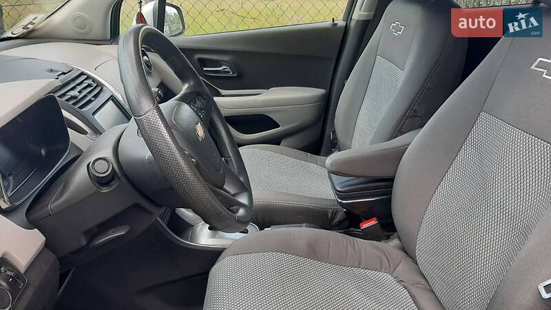 Chevrolet Trax 2016