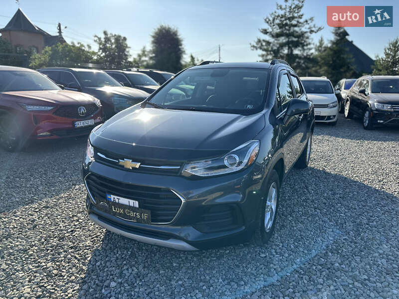 Внедорожник / Кроссовер Chevrolet Trax 2018 в Ивано-Франковске