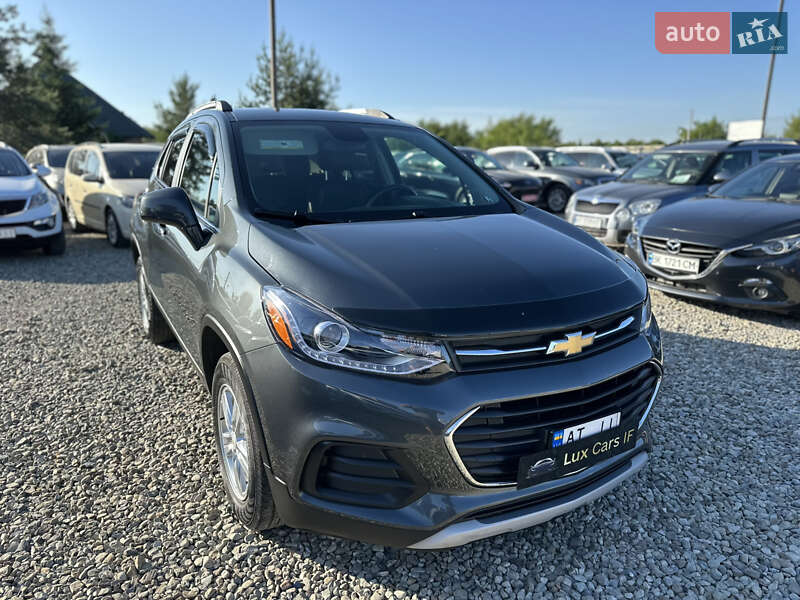 Внедорожник / Кроссовер Chevrolet Trax 2018 в Ивано-Франковске