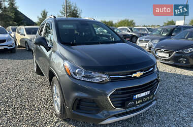 Внедорожник / Кроссовер Chevrolet Trax 2018 в 
