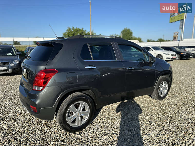 Внедорожник / Кроссовер Chevrolet Trax 2018 в Ивано-Франковске