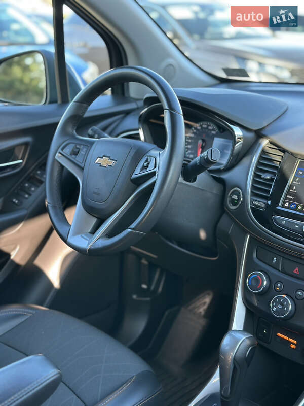 Внедорожник / Кроссовер Chevrolet Trax 2018 в Ивано-Франковске