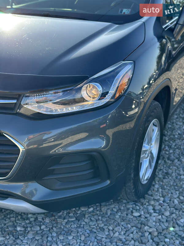 Внедорожник / Кроссовер Chevrolet Trax 2018 в Ивано-Франковске