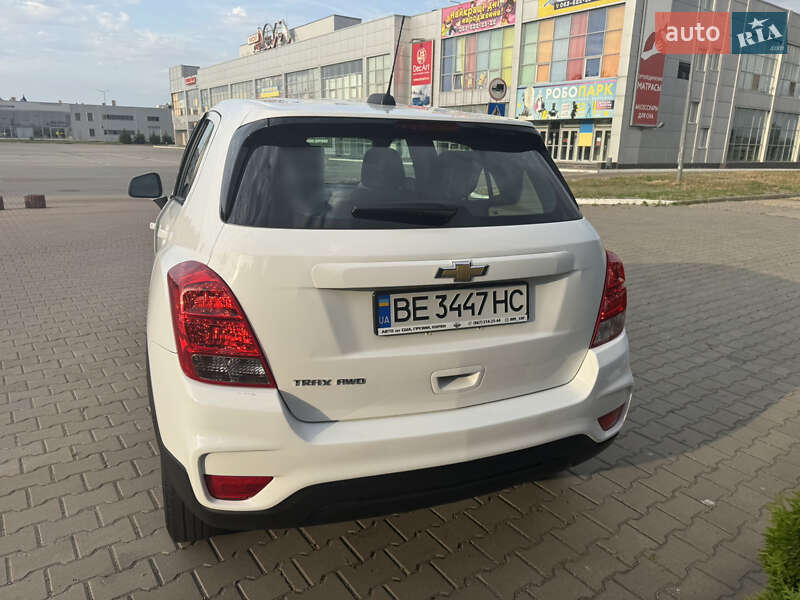 Внедорожник / Кроссовер Chevrolet Trax 2019 в Николаеве