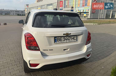 Внедорожник / Кроссовер Chevrolet Trax 2019 в 