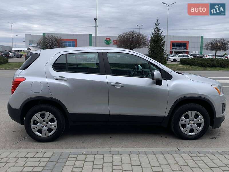 Позашляховик / Кросовер Chevrolet Trax 2015 в Мукачевому