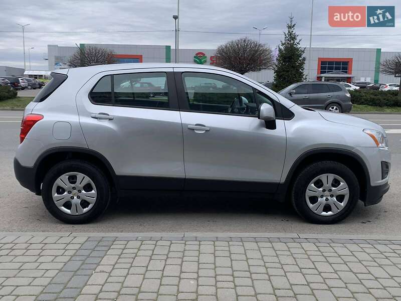 Позашляховик / Кросовер Chevrolet Trax 2015 в Мукачевому