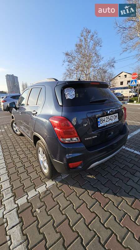 Внедорожник / Кроссовер Chevrolet Trax 2018 в Одессе