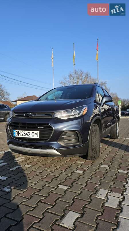 Внедорожник / Кроссовер Chevrolet Trax 2018 в Одессе