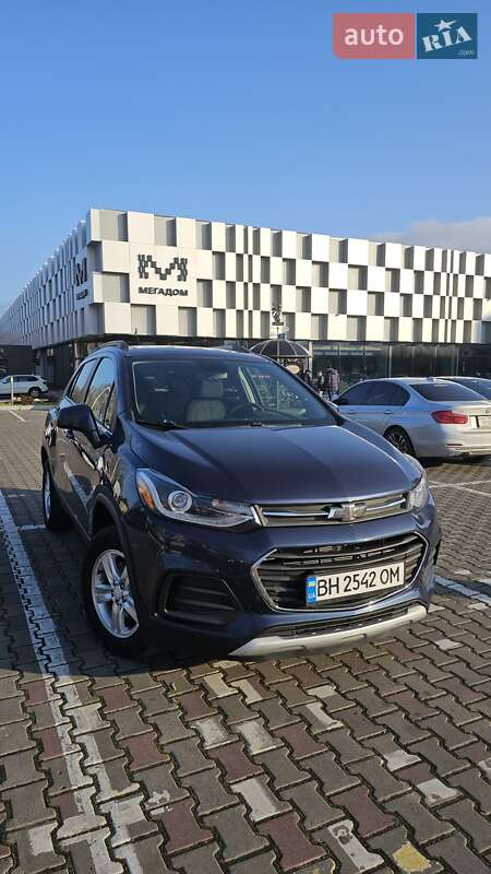 Chevrolet Trax 2018