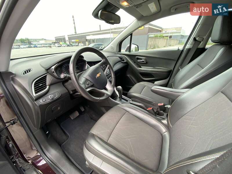 Позашляховик / Кросовер Chevrolet Trax 2022 в Черкасах