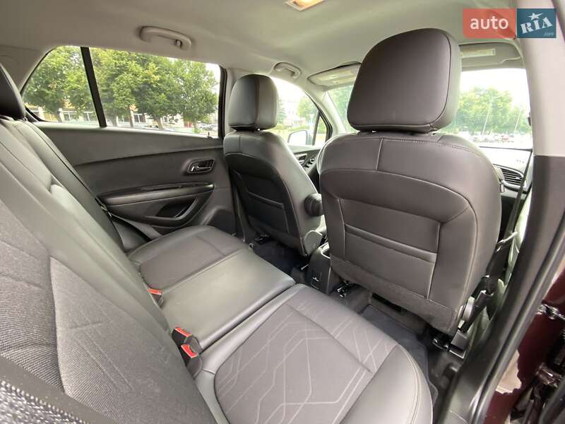 Позашляховик / Кросовер Chevrolet Trax 2022 в Черкасах
