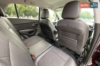 Внедорожник / Кроссовер Chevrolet Trax 2022 в 