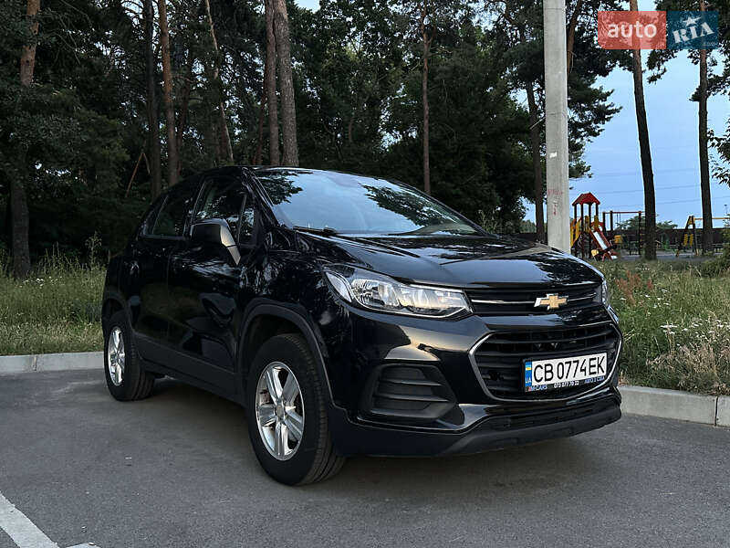 Позашляховик / Кросовер Chevrolet Trax 2017 в Чернігові