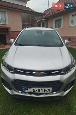 Позашляховик / Кросовер Chevrolet Trax 2017 в Тернополі