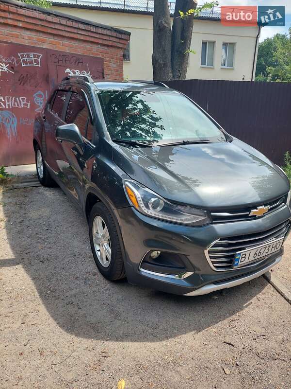 Внедорожник / Кроссовер Chevrolet Trax 2018 в Полтаве