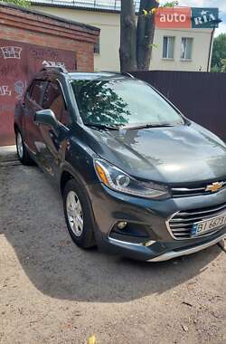 Внедорожник / Кроссовер Chevrolet Trax 2018 в 