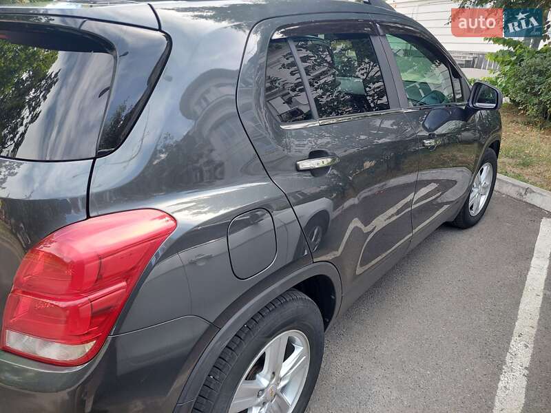 Внедорожник / Кроссовер Chevrolet Trax 2018 в Полтаве