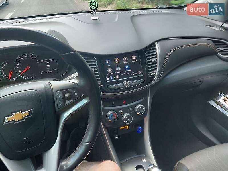 Внедорожник / Кроссовер Chevrolet Trax 2018 в Полтаве