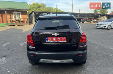 Позашляховик / Кросовер Chevrolet Trax 2013 в 