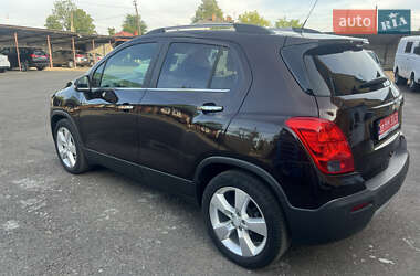 Позашляховик / Кросовер Chevrolet Trax 2013 в 