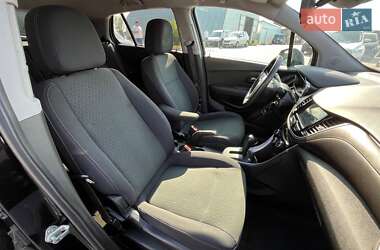 Позашляховик / Кросовер Chevrolet Trax 2018 в 