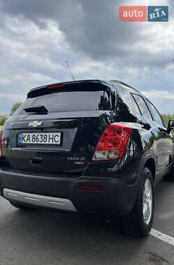Внедорожник / Кроссовер Chevrolet Trax 2015 в 