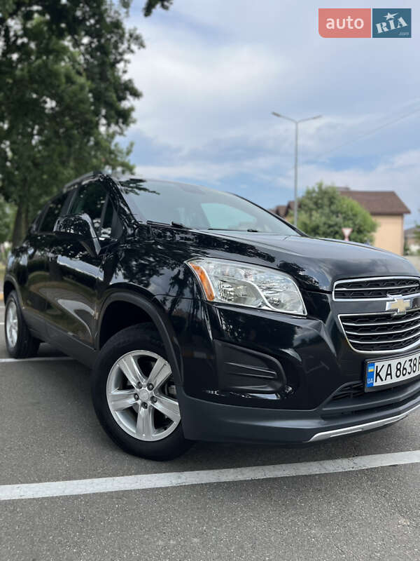 Внедорожник / Кроссовер Chevrolet Trax 2015 в Киеве