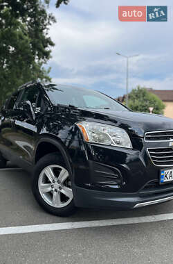 Внедорожник / Кроссовер Chevrolet Trax 2015 в 