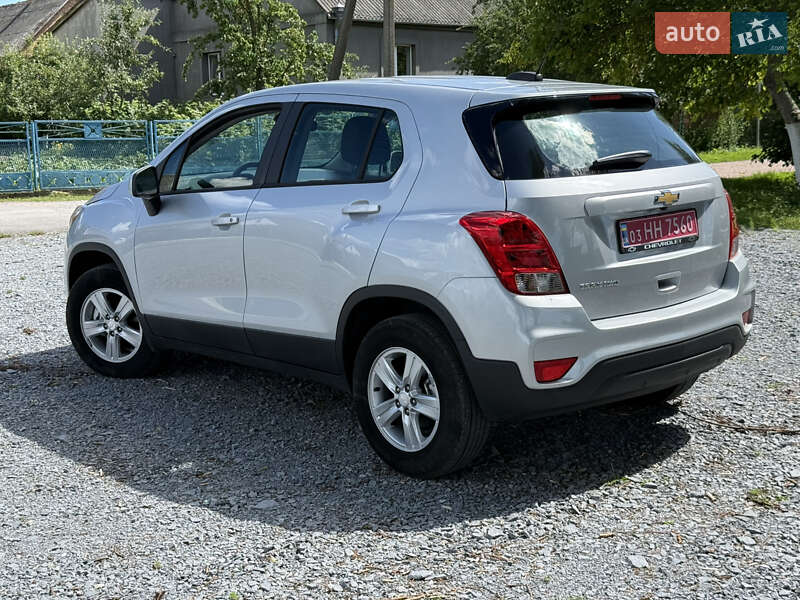 Внедорожник / Кроссовер Chevrolet Trax 2019 в Ровно