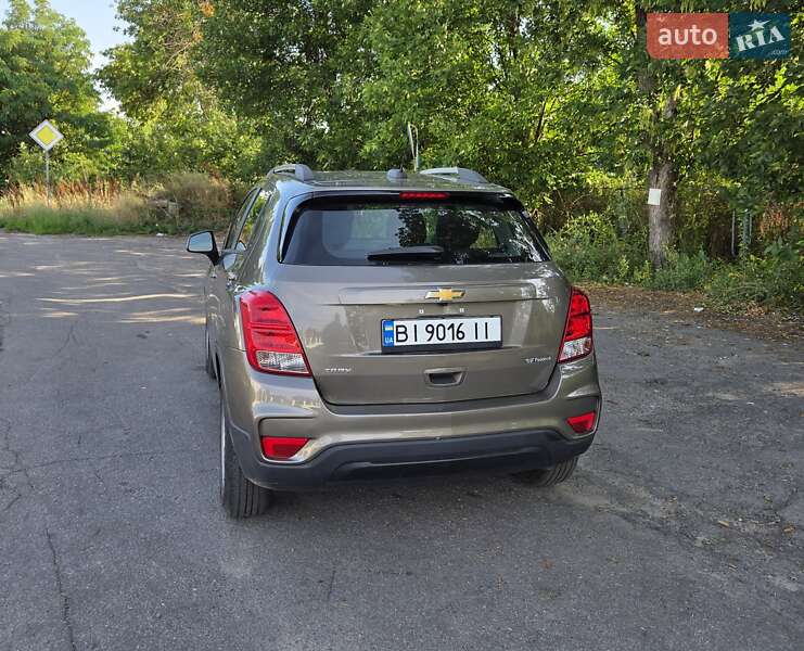 Внедорожник / Кроссовер Chevrolet Trax 2020 в Полтаве фото 11 Внедорожник / Кроссовер Chevrolet Trax 2020 в Полтаве