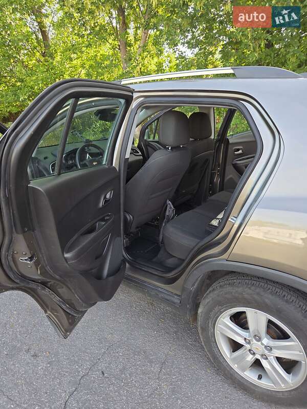 Внедорожник / Кроссовер Chevrolet Trax 2020 в Полтаве фото 14 Внедорожник / Кроссовер Chevrolet Trax 2020 в Полтаве