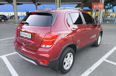 Внедорожник / Кроссовер Chevrolet Trax 2019 в 