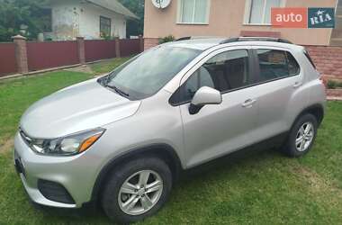 Внедорожник / Кроссовер Chevrolet Trax 2017 в 