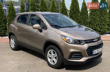 Внедорожник / Кроссовер Chevrolet Trax 2018 в Киеве