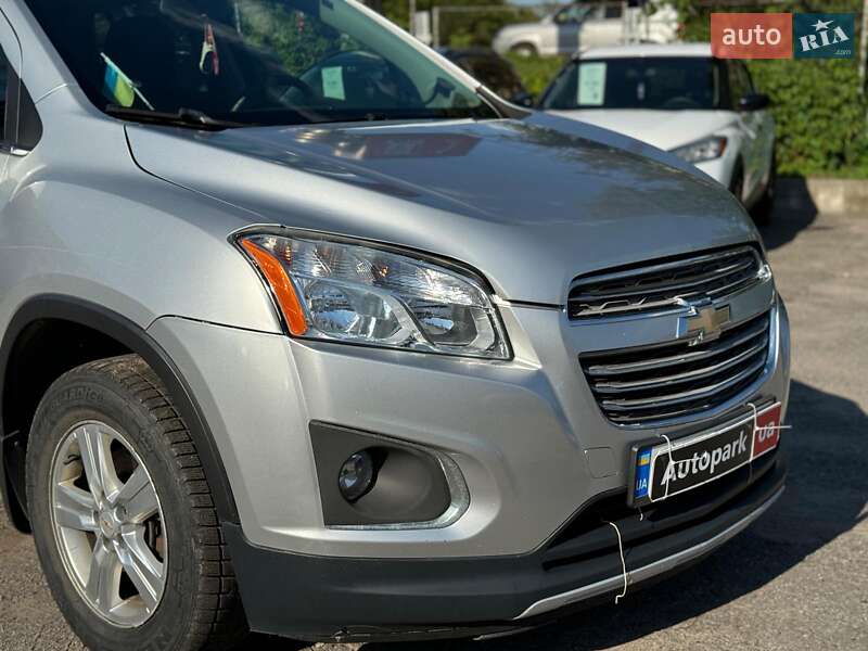 Внедорожник / Кроссовер Chevrolet Trax 2016 в Виннице