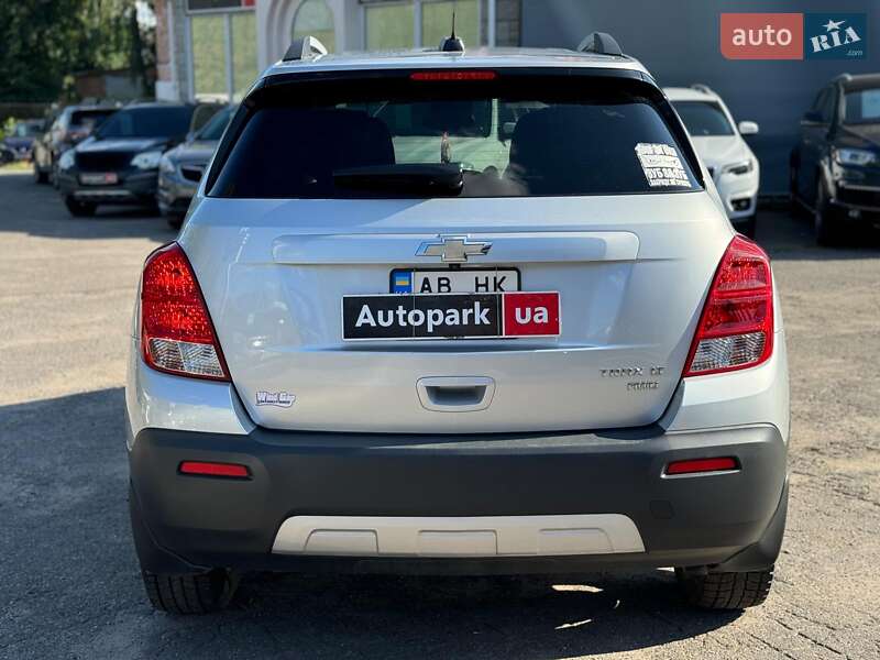 Внедорожник / Кроссовер Chevrolet Trax 2016 в Виннице