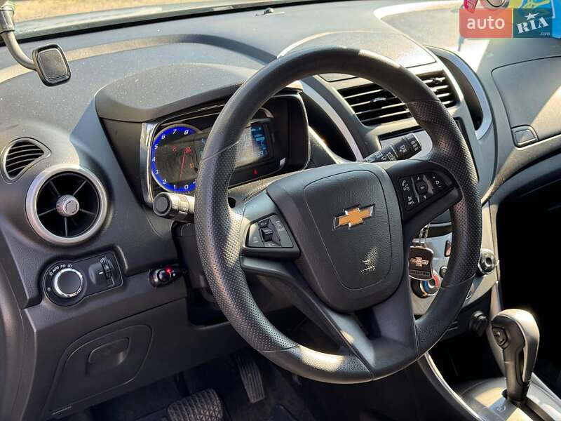 Внедорожник / Кроссовер Chevrolet Trax 2016 в Виннице