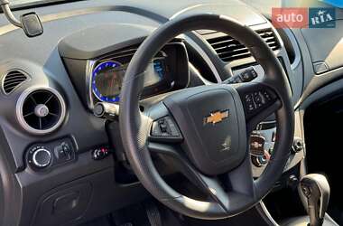 Внедорожник / Кроссовер Chevrolet Trax 2016 в 