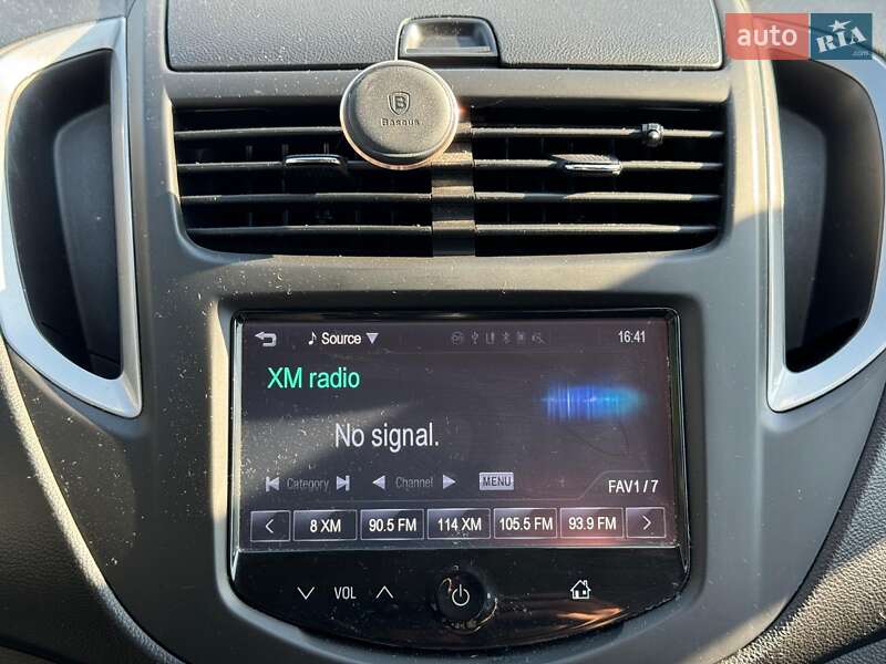 Внедорожник / Кроссовер Chevrolet Trax 2016 в Виннице