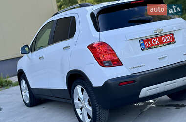Внедорожник / Кроссовер Chevrolet Trax 2013 в 