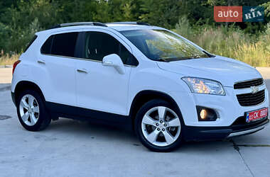 Внедорожник / Кроссовер Chevrolet Trax 2013 в 